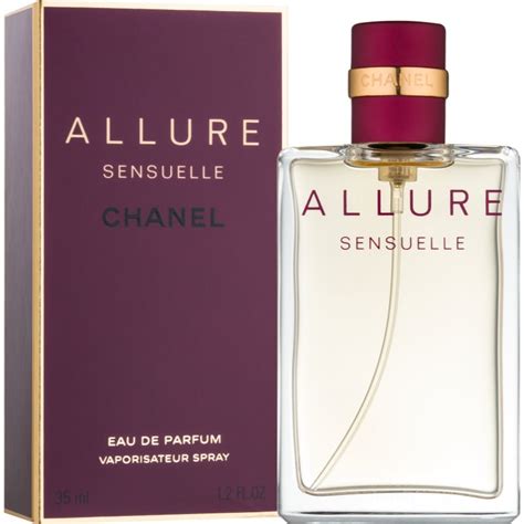 Chanel Allure sensuelle perfume notes